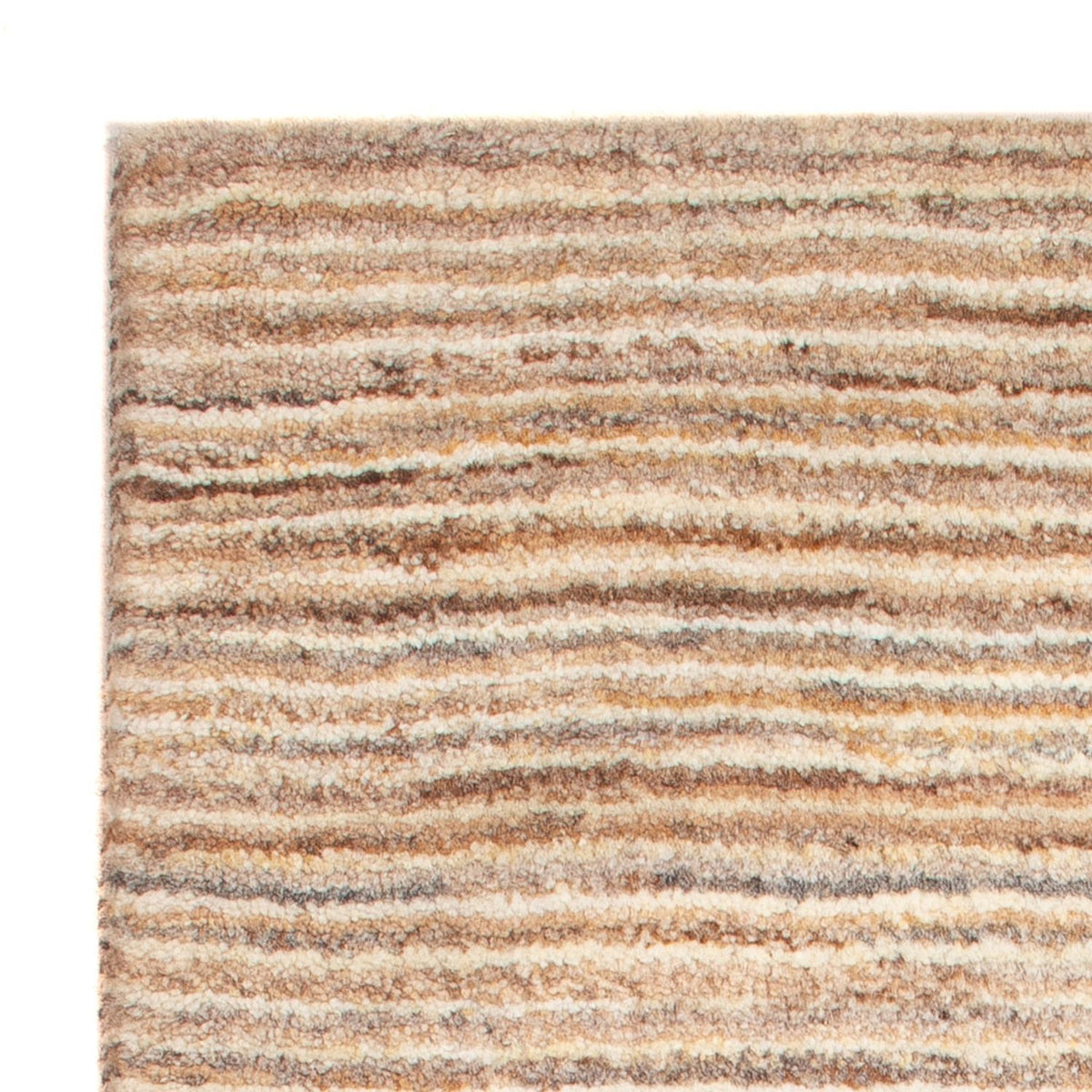 Alfombra Gabbeh - Persa - 94 x 61 cm - beige claro