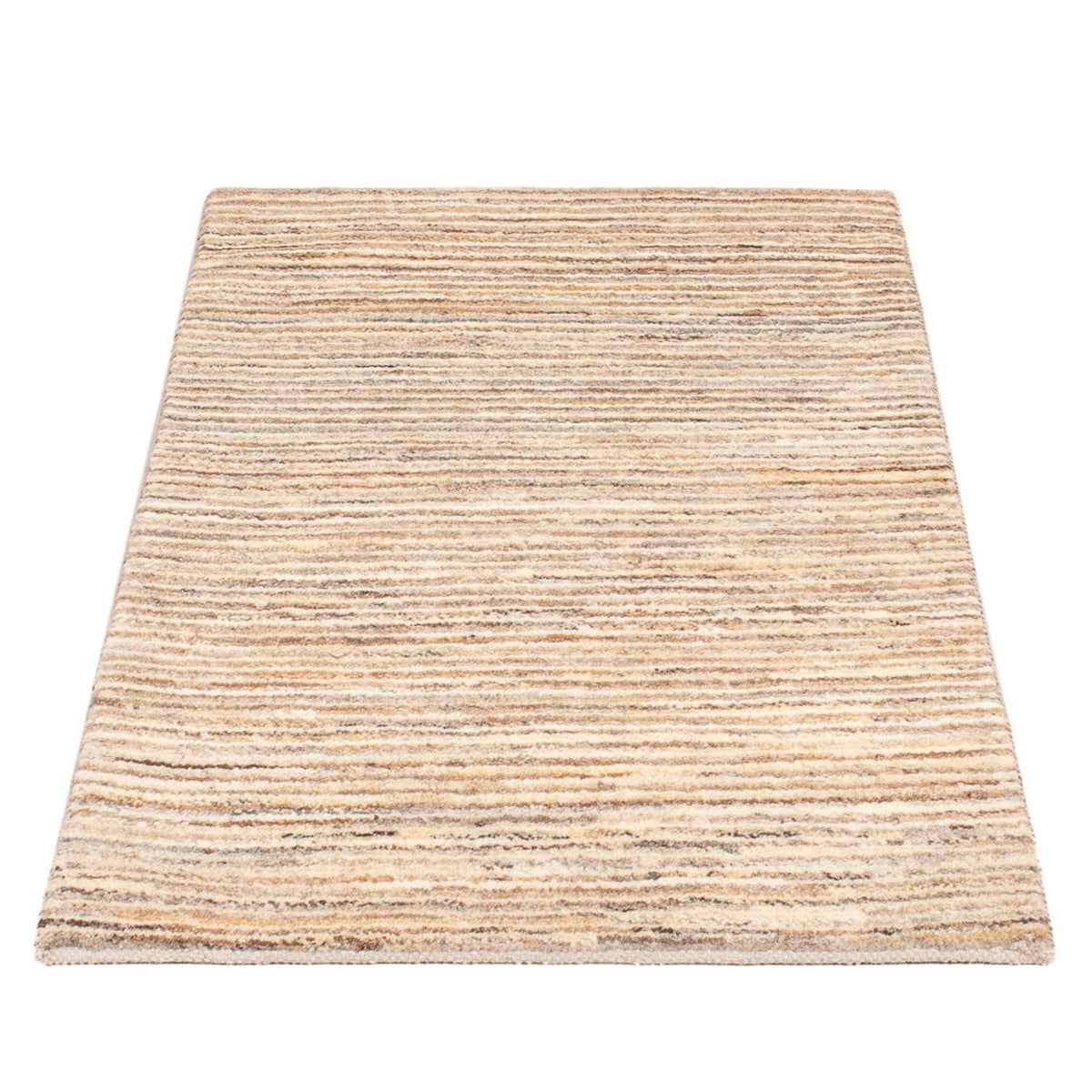 Alfombra Gabbeh - Persa - 94 x 61 cm - beige claro