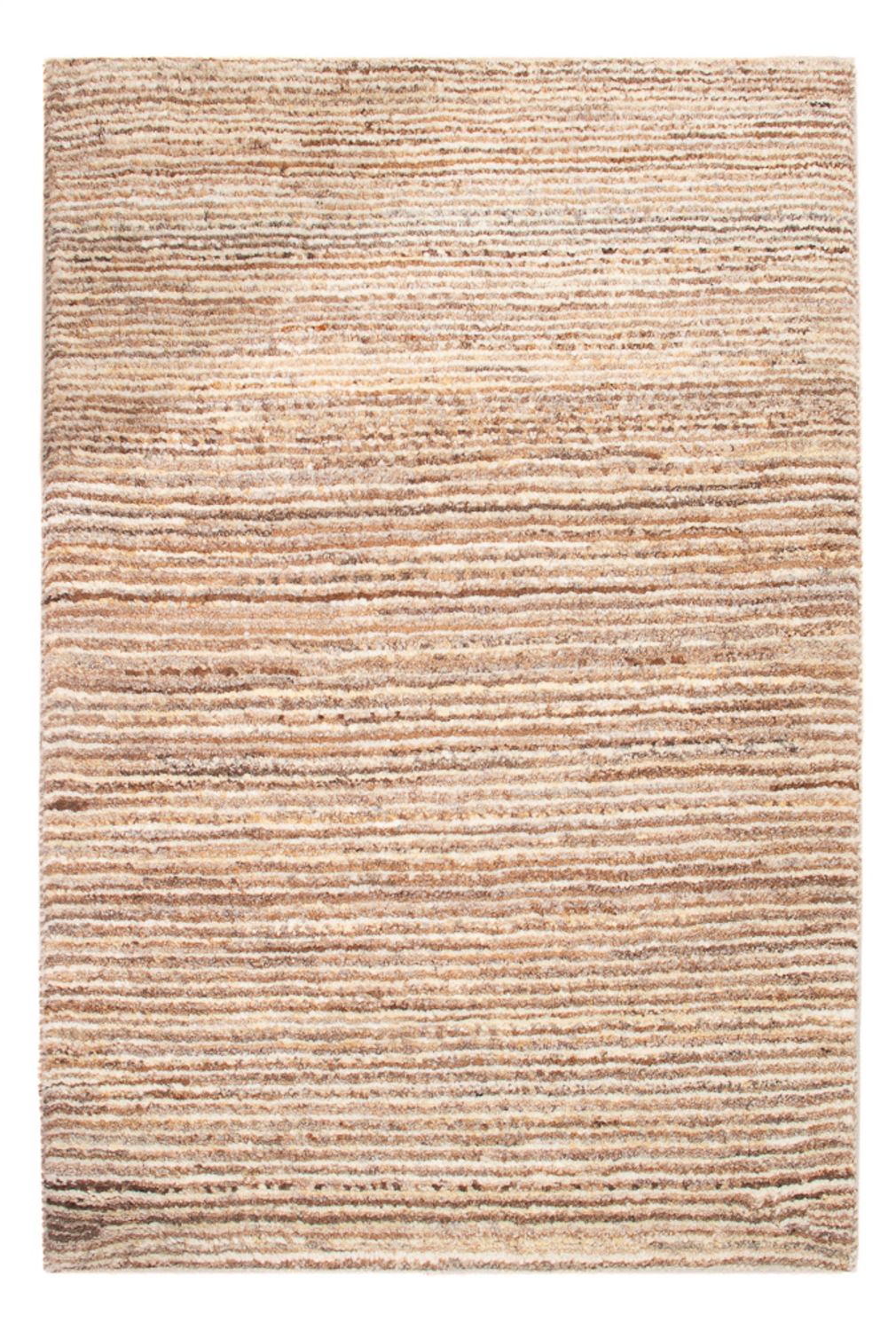 Alfombra Gabbeh - Persa - 91 x 60 cm - beige claro