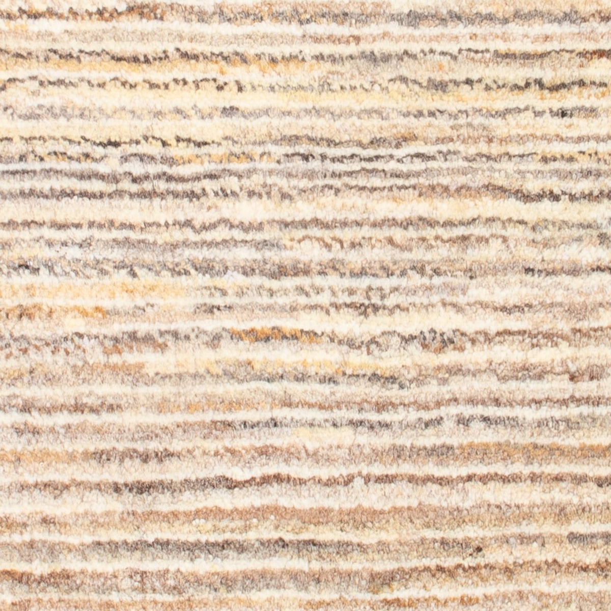 Alfombra Gabbeh - Persa - 93 x 62 cm - beige claro
