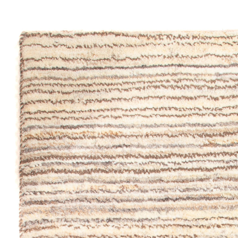 Alfombra Gabbeh - Persa - 93 x 62 cm - beige claro