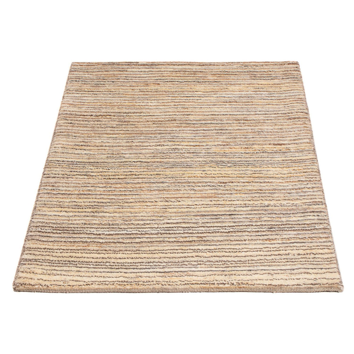 Alfombra Gabbeh - Persa - 93 x 62 cm - beige claro