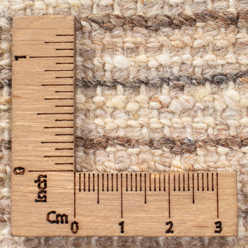 Alfombra Gabbeh - Persa - 93 x 62 cm - beige claro