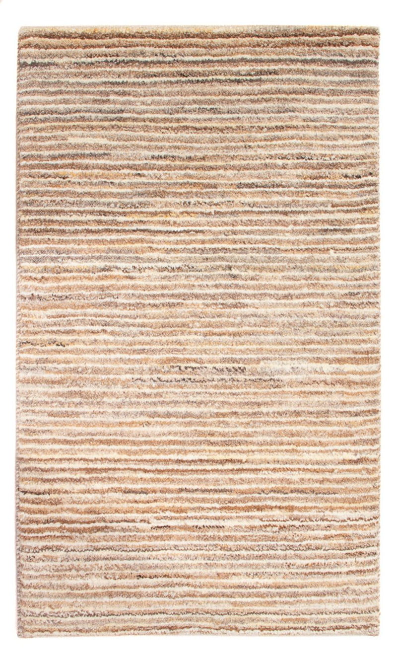 Alfombra Gabbeh - Persa - 92 x 57 cm - beige claro