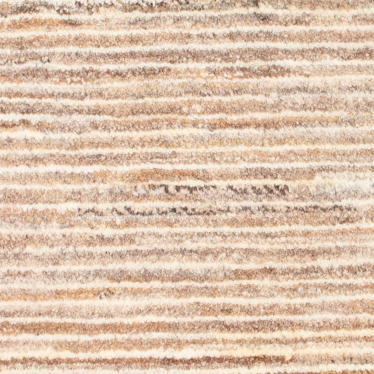 Alfombra Gabbeh - Persa - 92 x 57 cm - beige claro