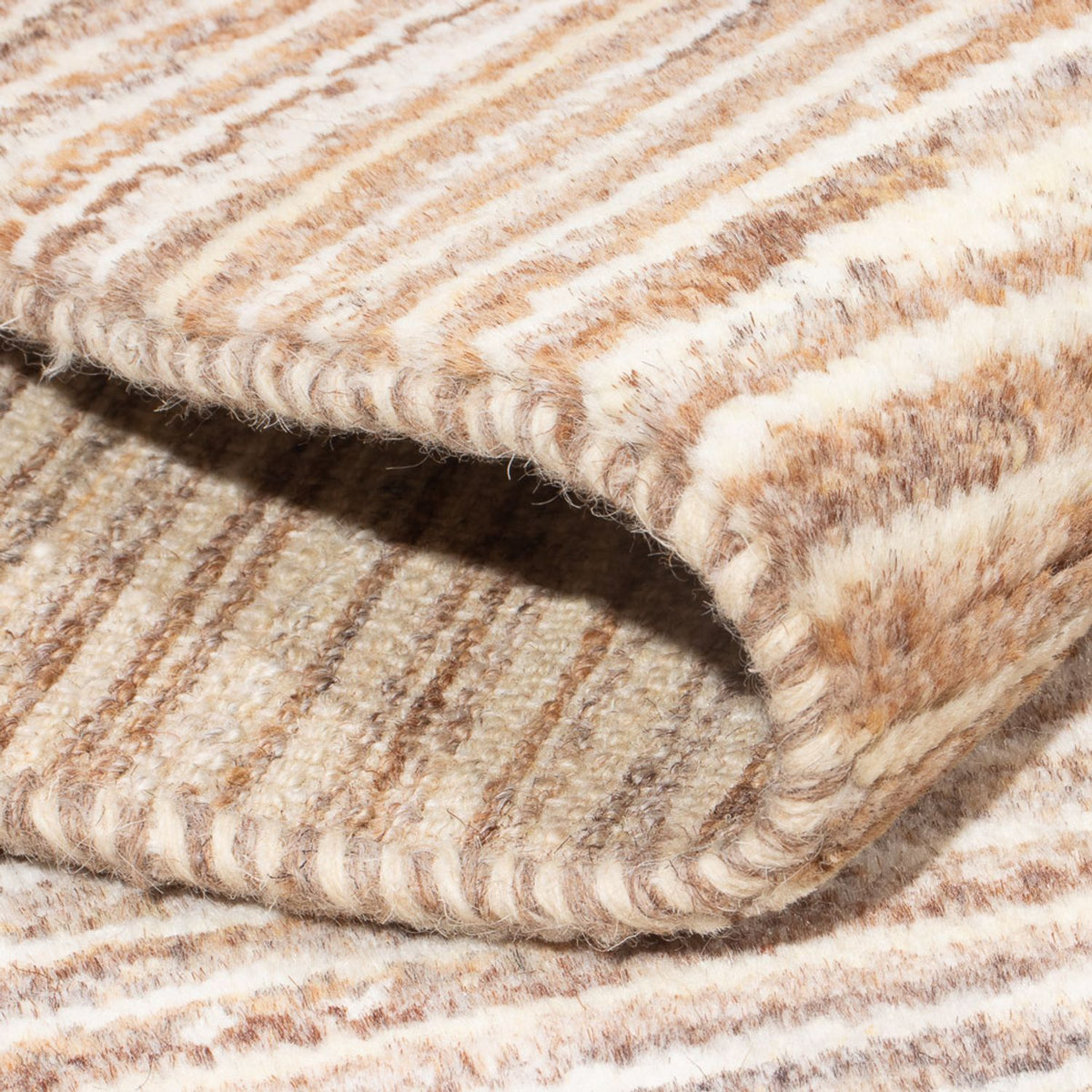 Alfombra Gabbeh - Persa - 92 x 57 cm - beige claro