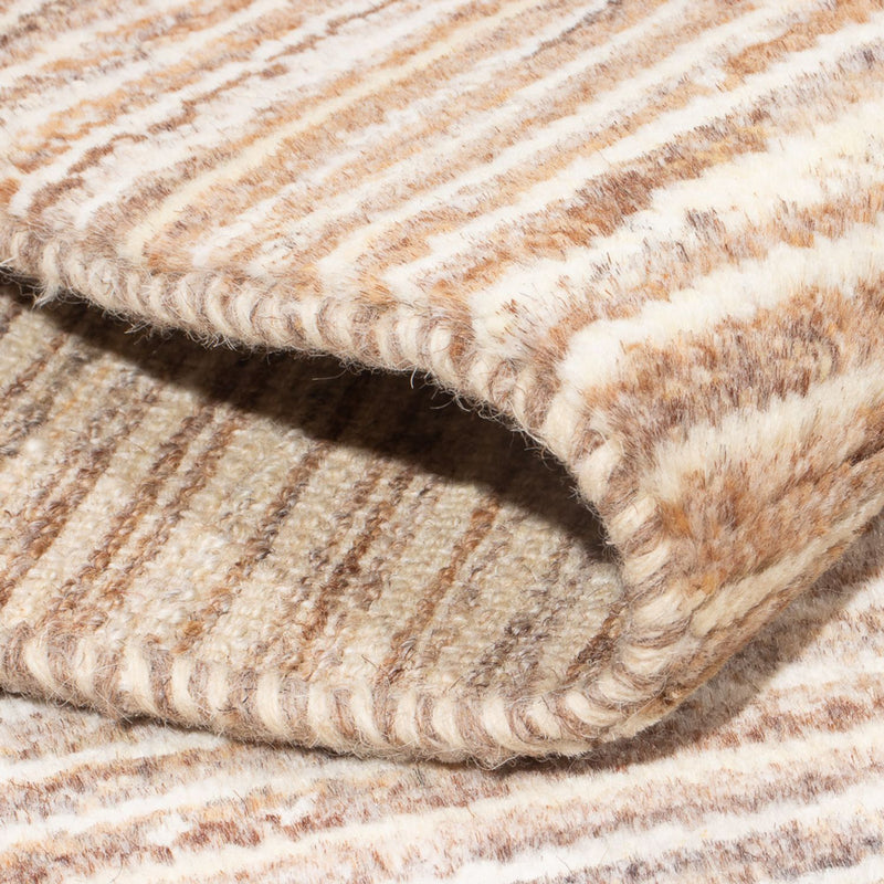 Alfombra Gabbeh - Persa - 92 x 57 cm - beige claro