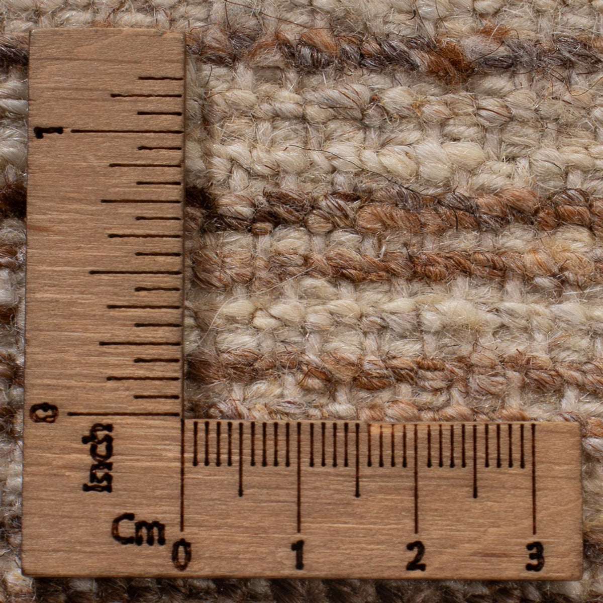 Alfombra Gabbeh - Persa - 92 x 57 cm - beige claro