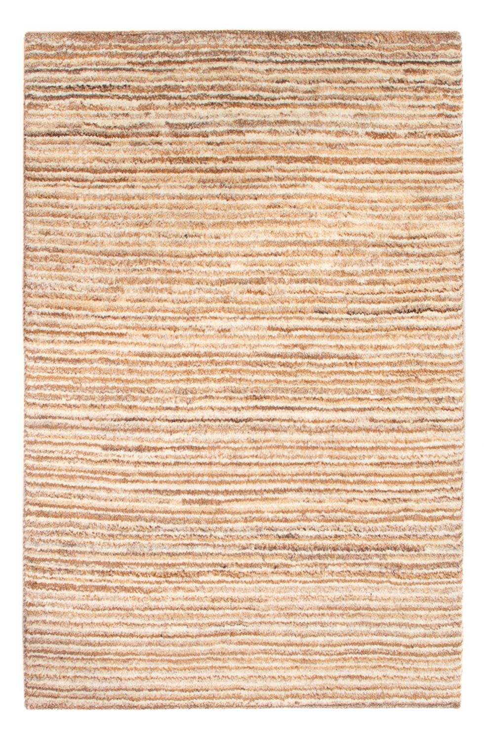Alfombra Gabbeh - Persa - 88 x 58 cm - beige claro