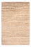 Alfombra Gabbeh - Persa - 88 x 58 cm - beige claro