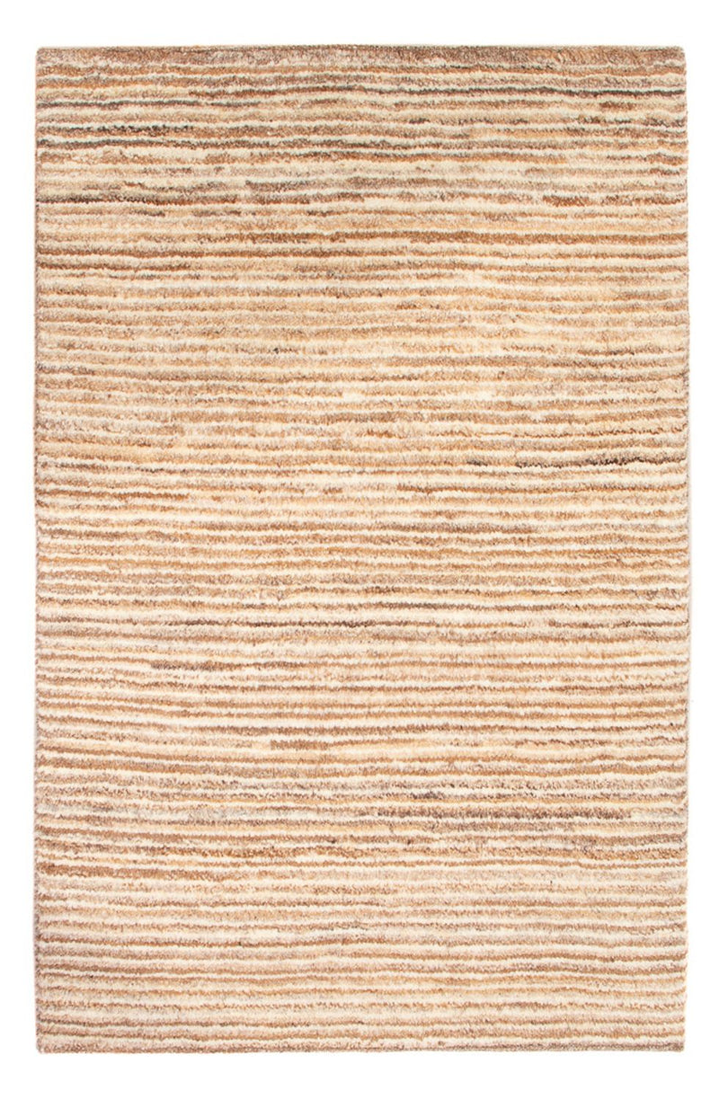 Alfombra Gabbeh - Persa - 88 x 58 cm - beige claro