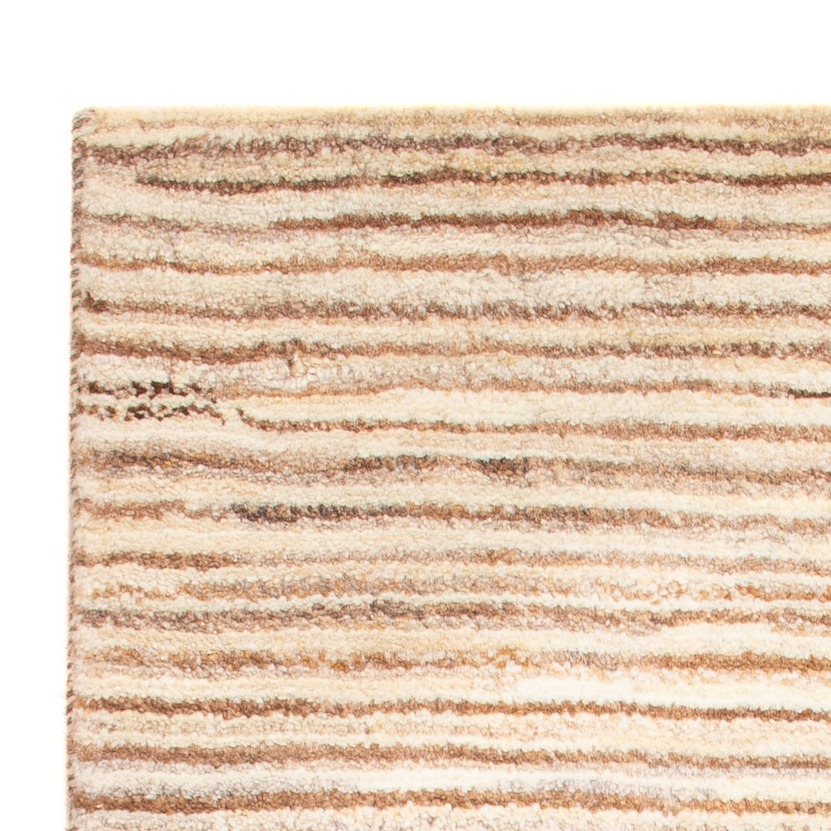 Alfombra Gabbeh - Persa - 95 x 60 cm - beige claro