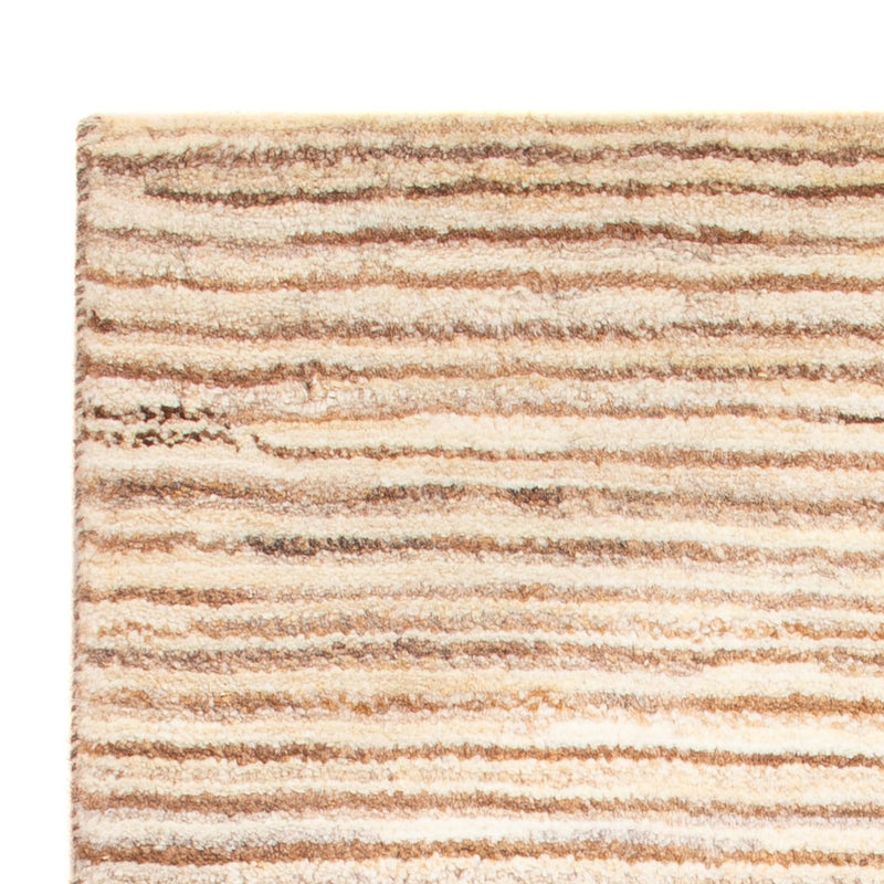 Alfombra Gabbeh - Persa - 95 x 60 cm - beige claro