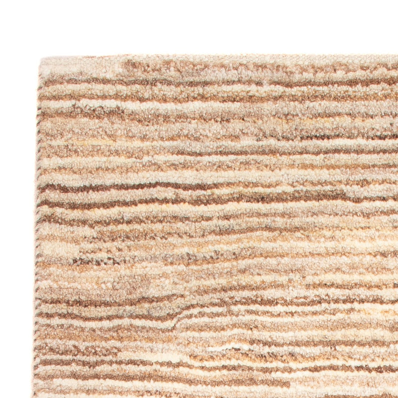 Alfombra Gabbeh - Persa - 93 x 63 cm - beige claro