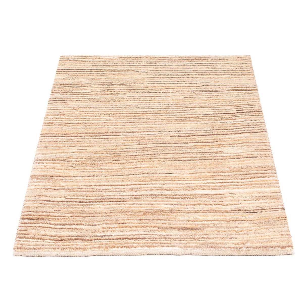 Alfombra Gabbeh - Persa - 93 x 63 cm - beige claro