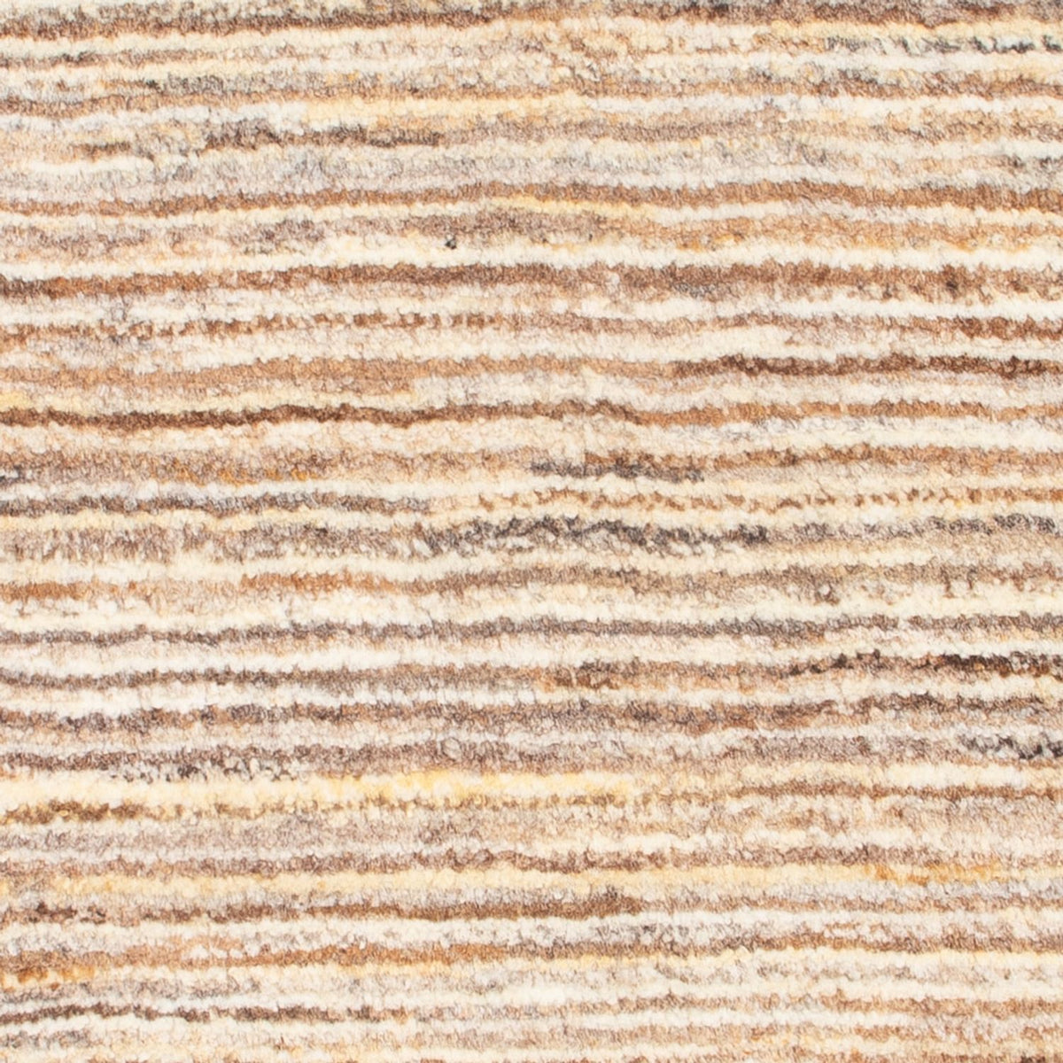 Alfombra Gabbeh - Persa - 92 x 60 cm - beige claro