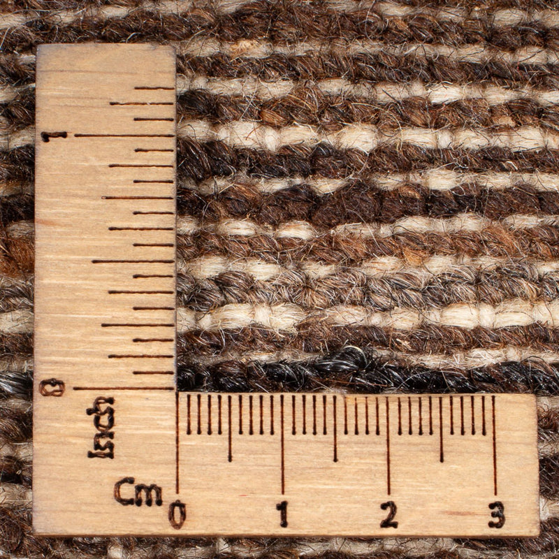 Alfombra de pasillo Alfombra Gabbeh - Persa - 500 x 103 cm - natural