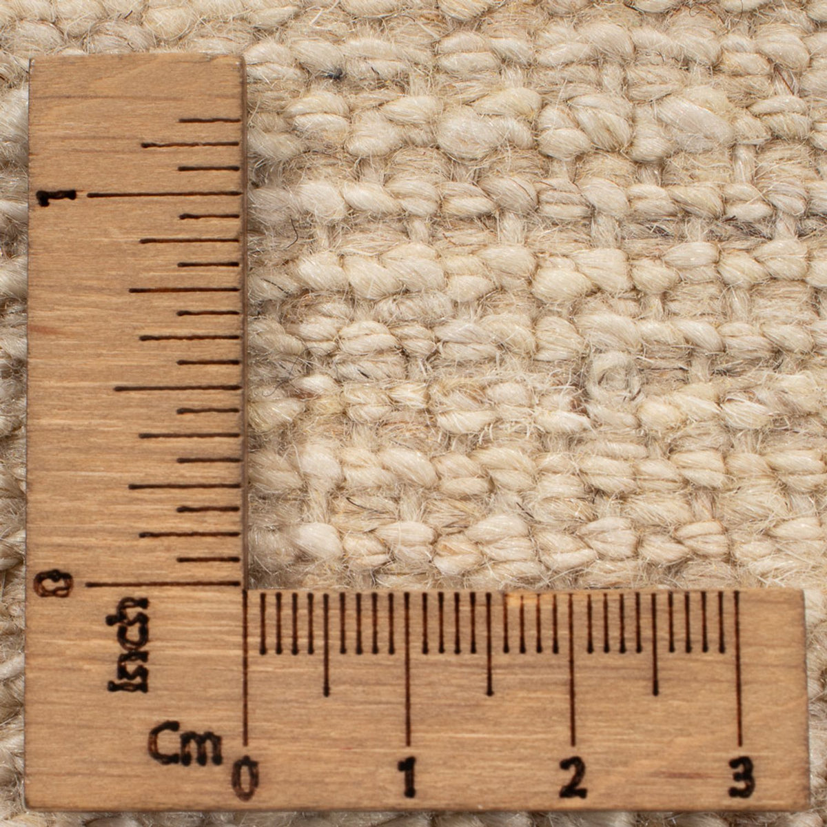 Alfombra Gabbeh - Persa - 238 x 173 cm - beige claro