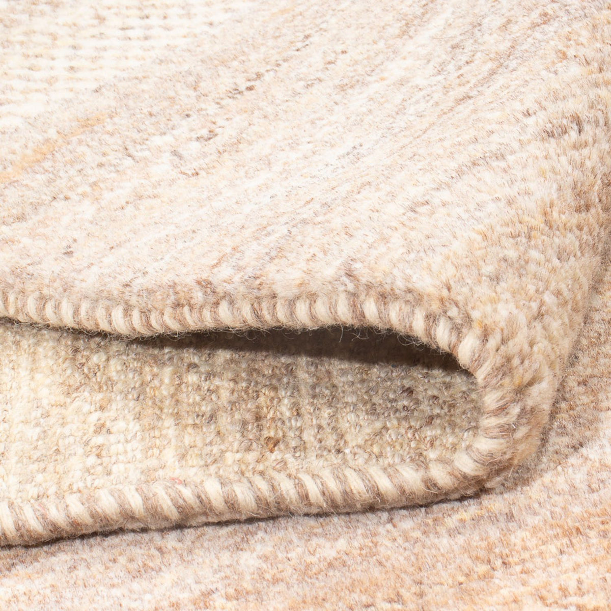 Alfombra Gabbeh - Persa - 143 x 97 cm - natural