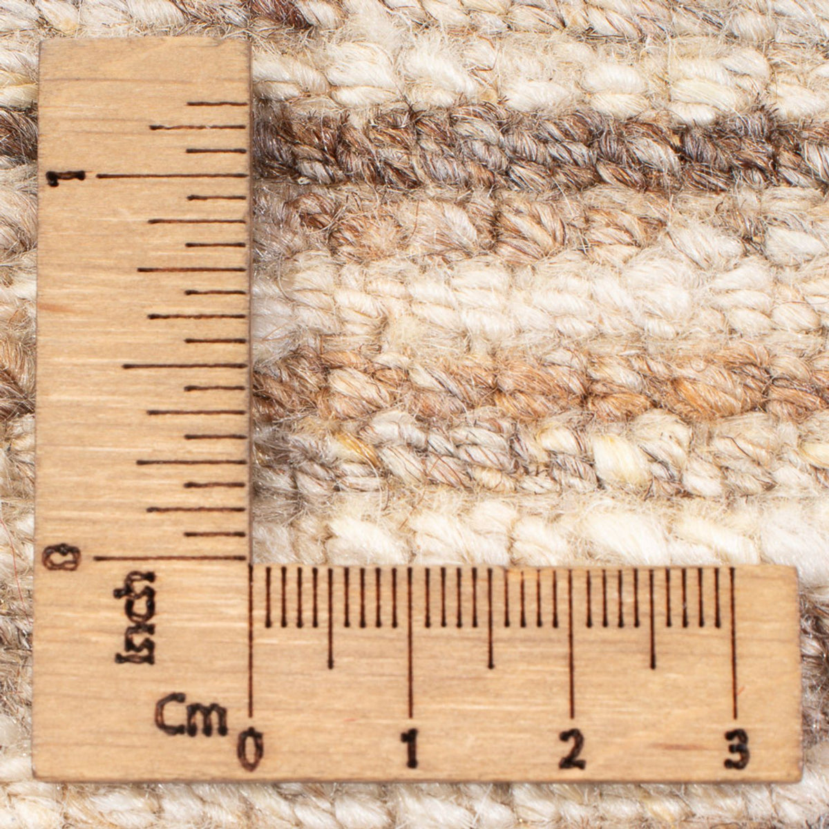Alfombra Gabbeh - Persa - 146 x 106 cm - beige claro