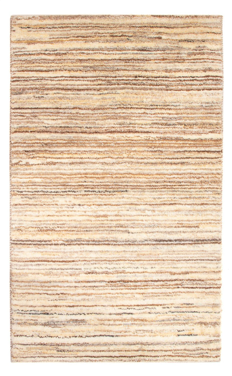 Alfombra Gabbeh - Persa - 96 x 58 cm - beige claro
