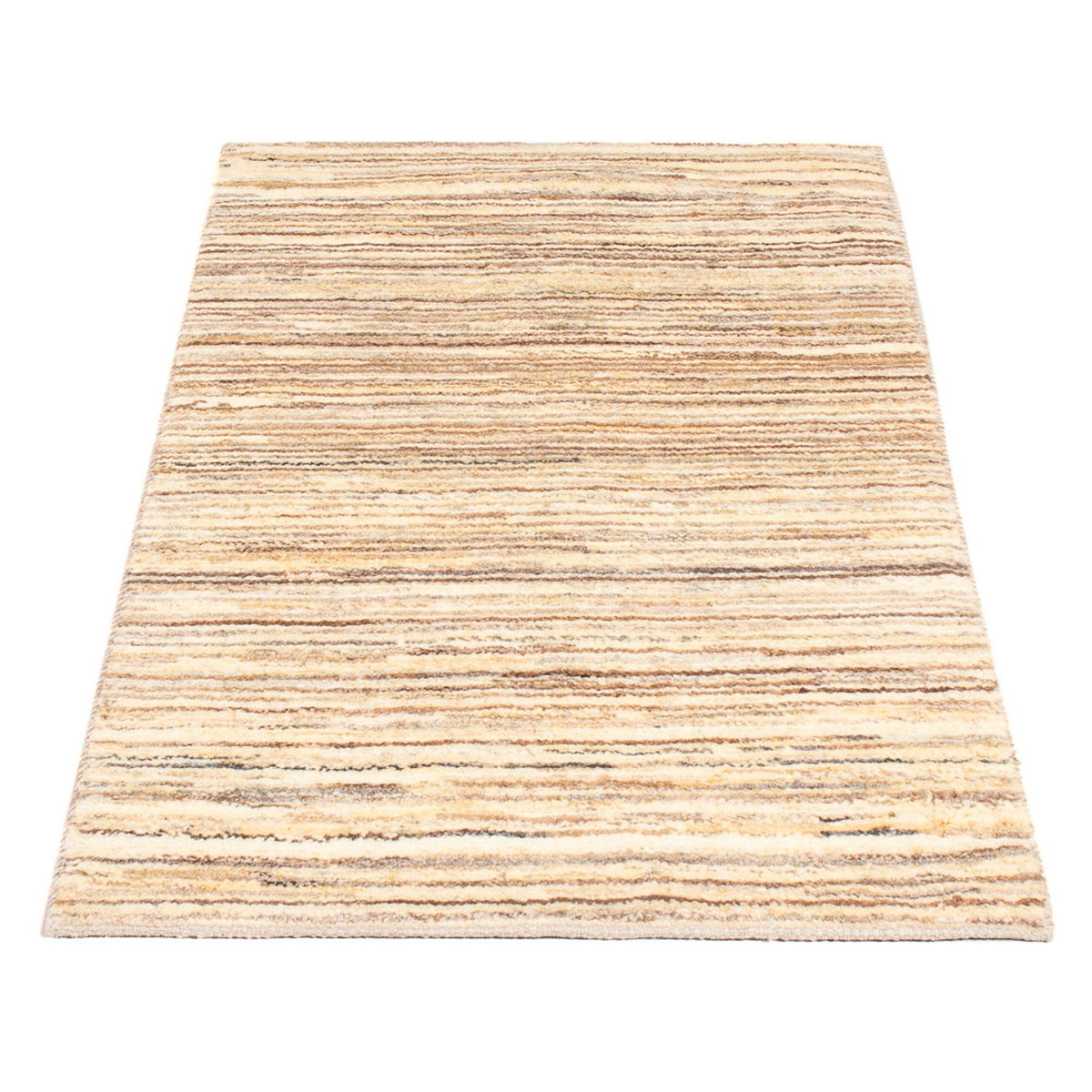 Alfombra Gabbeh - Persa - 96 x 58 cm - beige claro