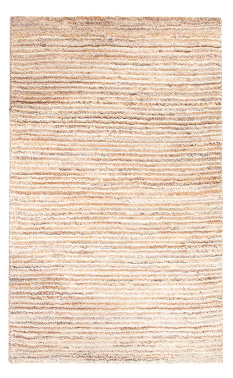Alfombra Gabbeh - Persa - 94 x 60 cm - beige claro