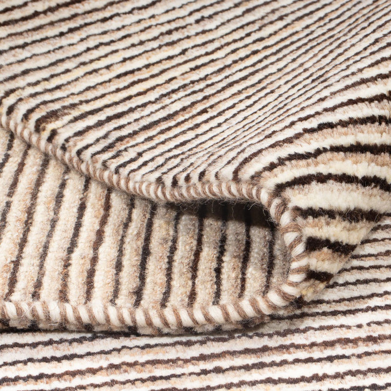 Alfombra Gabbeh - Persa - 200 x 150 cm - gris claro