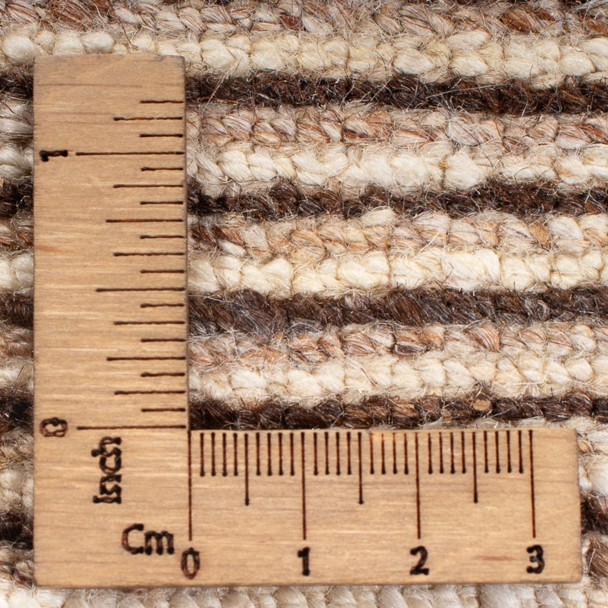 Alfombra Gabbeh - Persa - 200 x 150 cm - gris claro