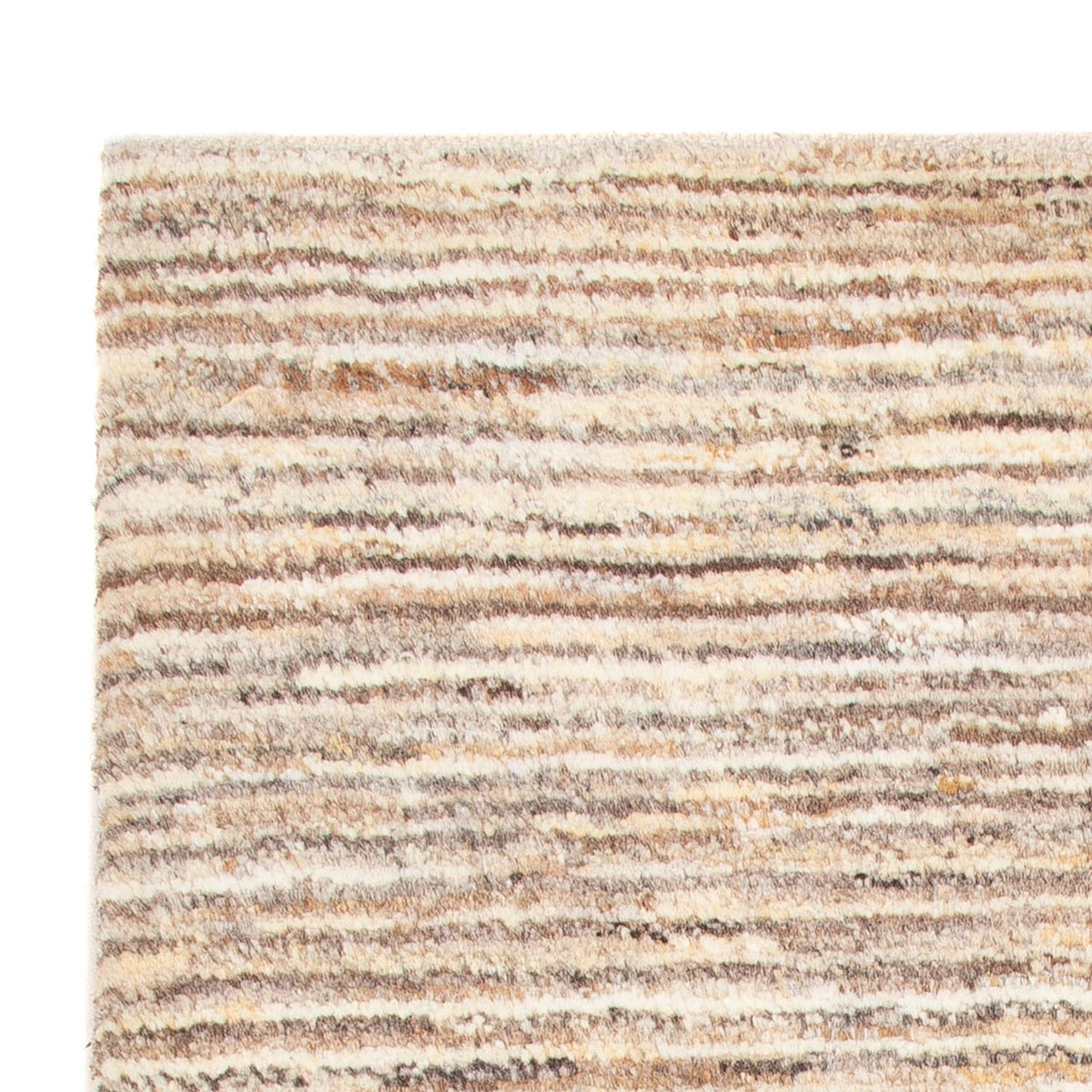 Alfombra Gabbeh - Persa - 94 x 62 cm - beige claro
