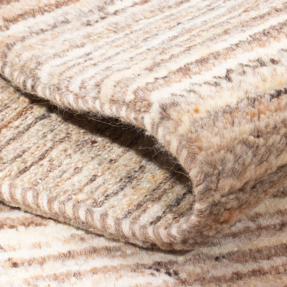 Alfombra Gabbeh - Persa - 94 x 62 cm - beige claro