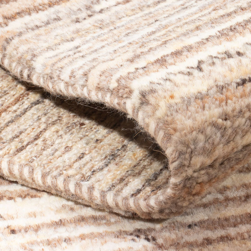 Alfombra Gabbeh - Persa - 94 x 62 cm - beige claro