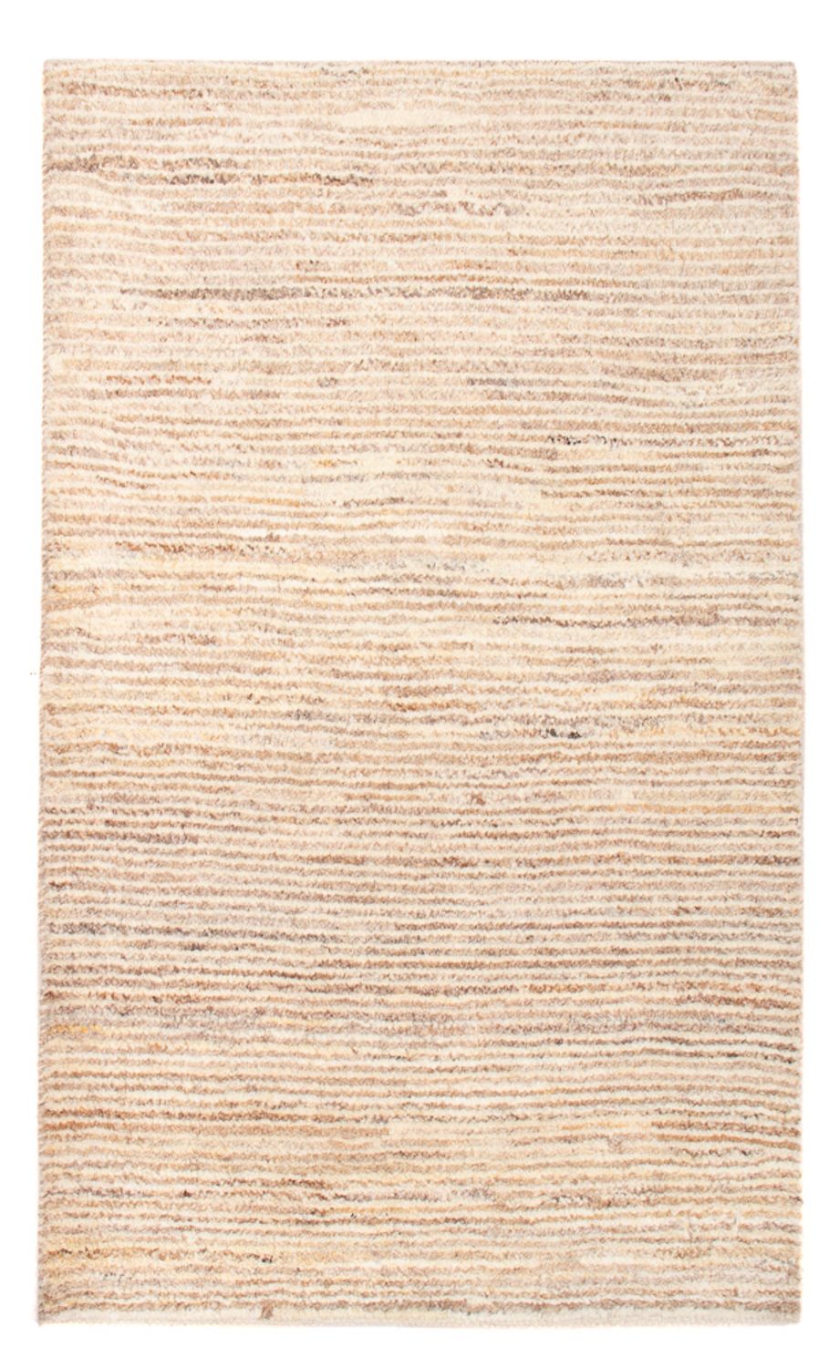 Alfombra Gabbeh - Persa - 92 x 61 cm - beige claro