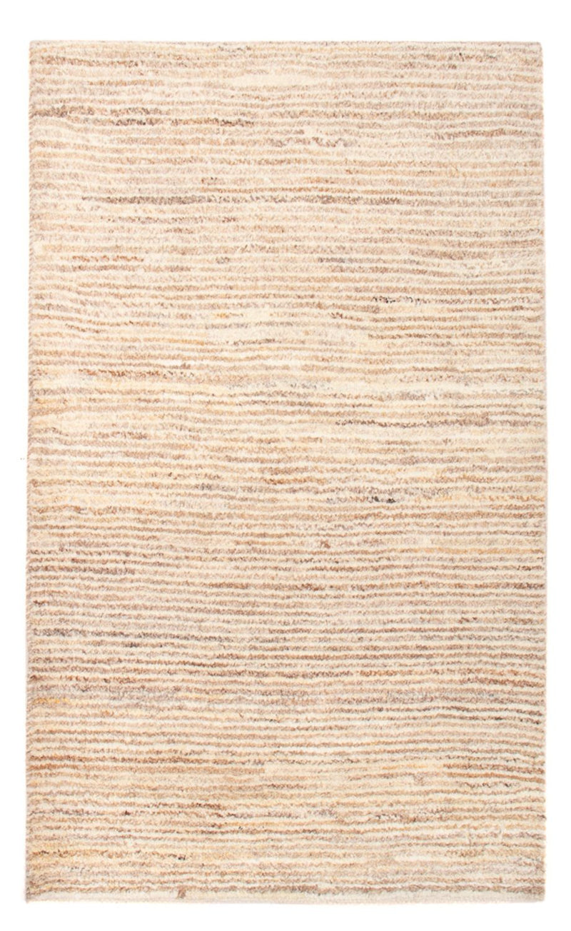 Alfombra Gabbeh - Persa - 92 x 61 cm - beige claro