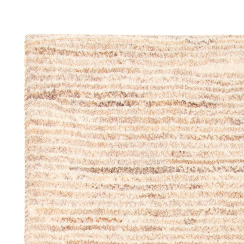 Alfombra Gabbeh - Persa - 92 x 61 cm - beige claro