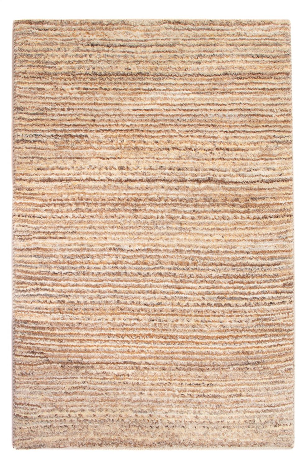 Alfombra Gabbeh - Persa - 90 x 60 cm - beige oscuro