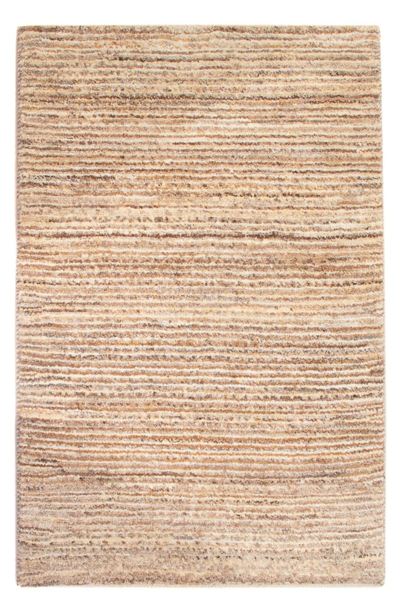 Alfombra Gabbeh - Persa - 90 x 60 cm - beige oscuro