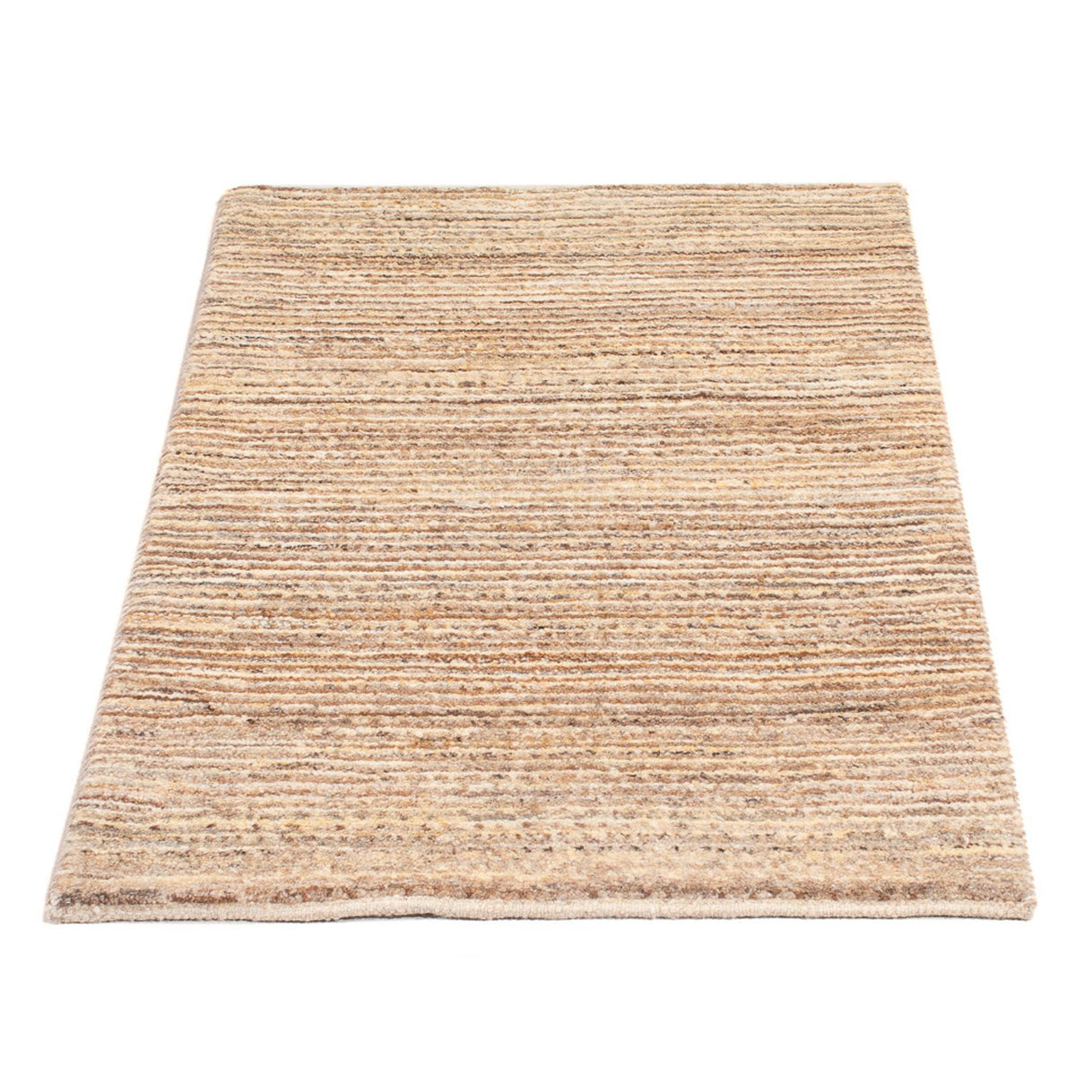Alfombra Gabbeh - Persa - 90 x 60 cm - beige oscuro
