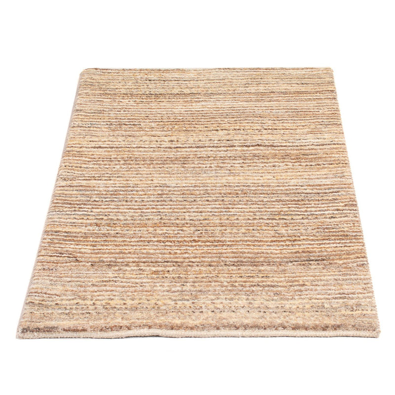 Alfombra Gabbeh - Persa - 90 x 60 cm - beige oscuro