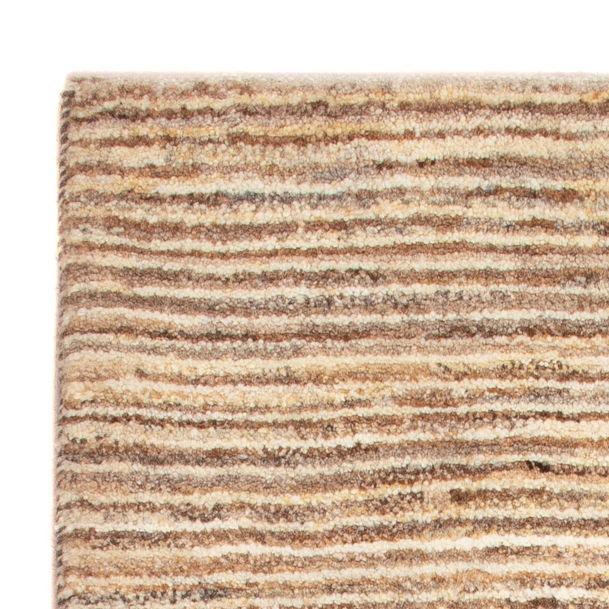 Alfombra Gabbeh - Persa - 95 x 63 cm - beige oscuro