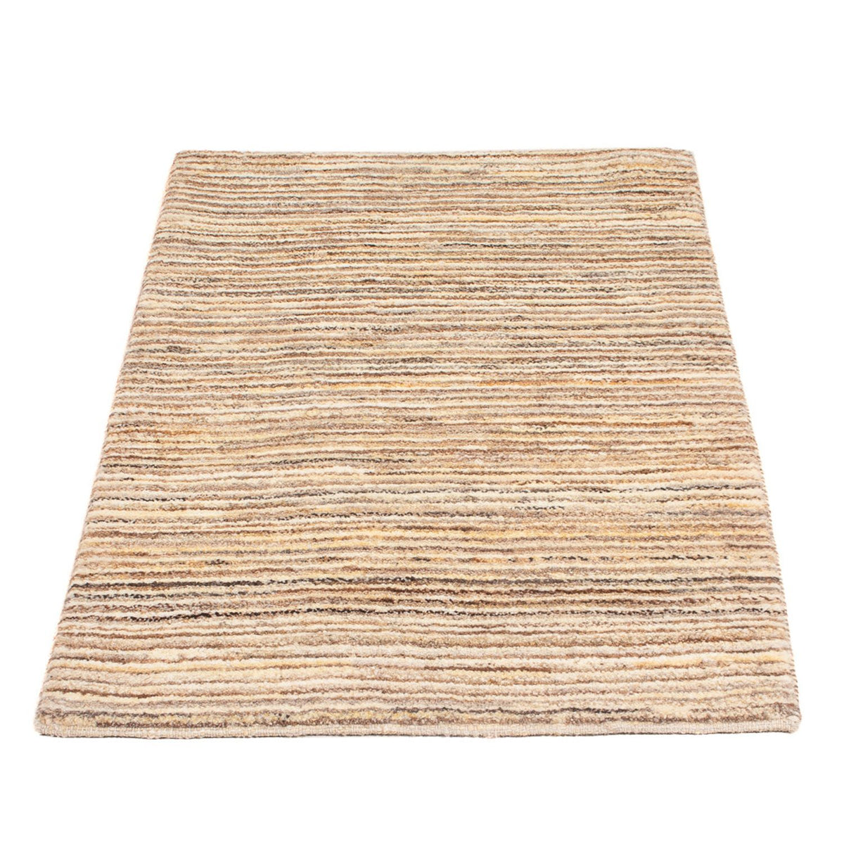 Alfombra Gabbeh - Persa - 95 x 63 cm - beige oscuro