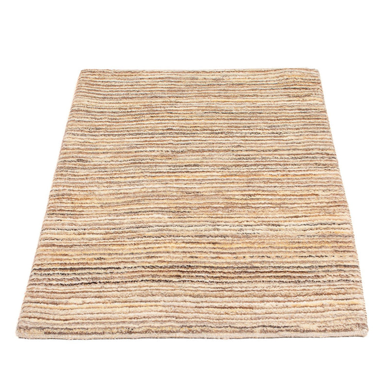 Alfombra Gabbeh - Persa - 95 x 63 cm - beige oscuro