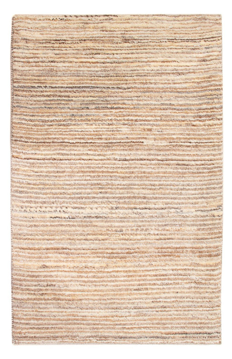 Alfombra Gabbeh - Persa - 93 x 61 cm - beige oscuro