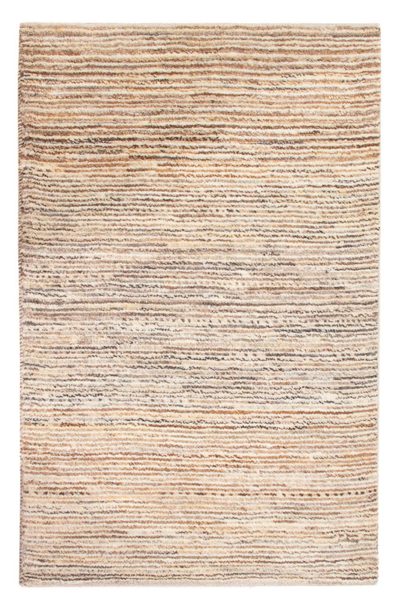 Alfombra Gabbeh - Persa - 92 x 61 cm - beige oscuro