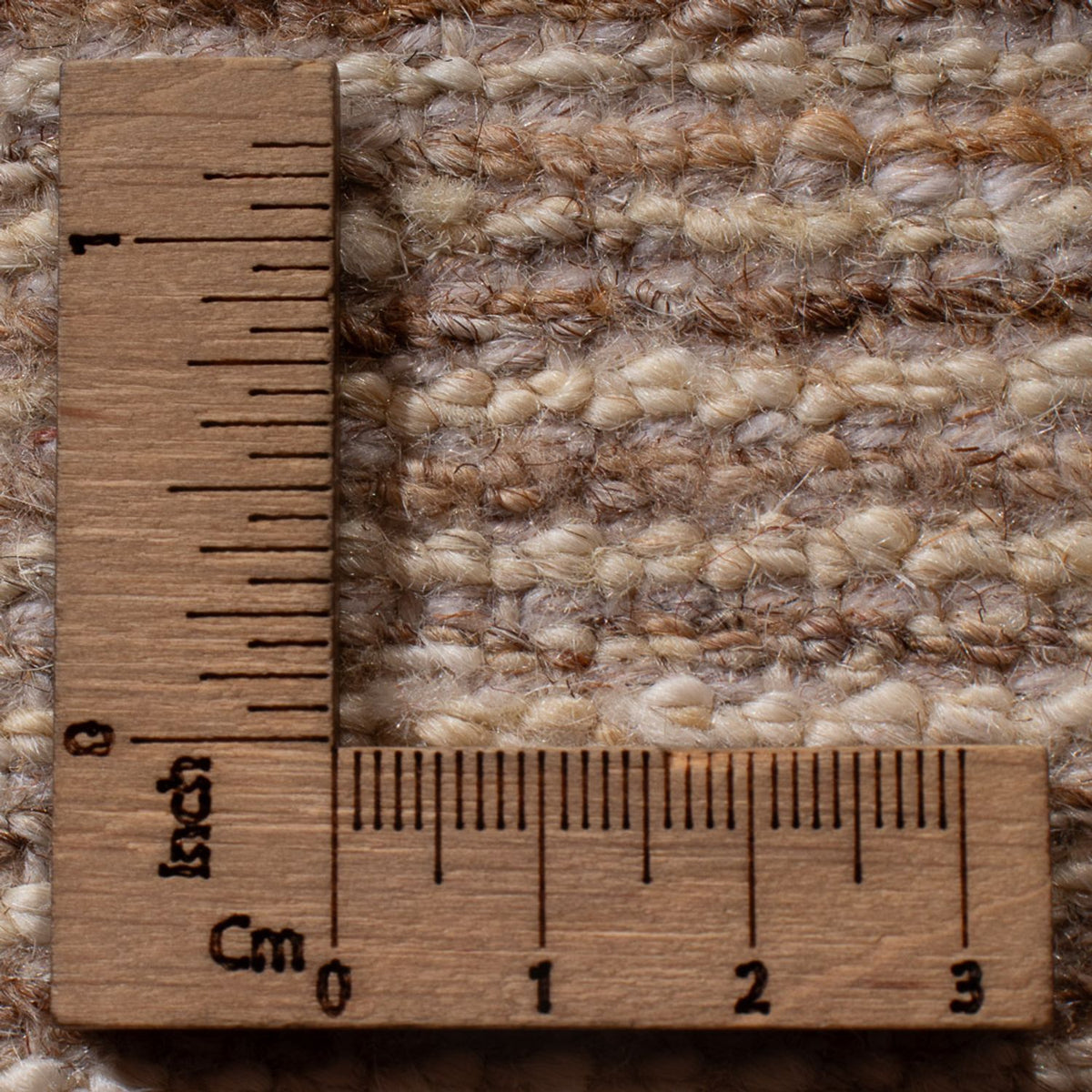 Alfombra Gabbeh - Persa - 92 x 61 cm - beige oscuro