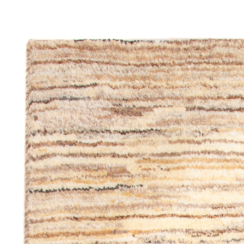 Alfombra Gabbeh - Persa - 96 x 55 cm - beige oscuro