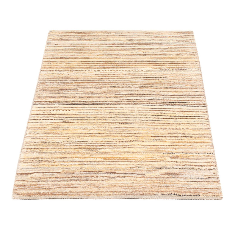 Alfombra Gabbeh - Persa - 96 x 55 cm - beige oscuro