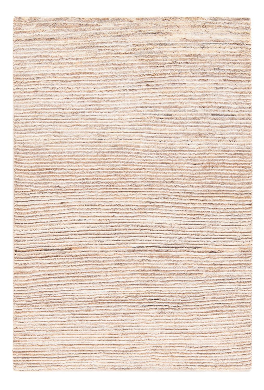 Alfombra Gabbeh - Persa - 142 x 98 cm - beige claro