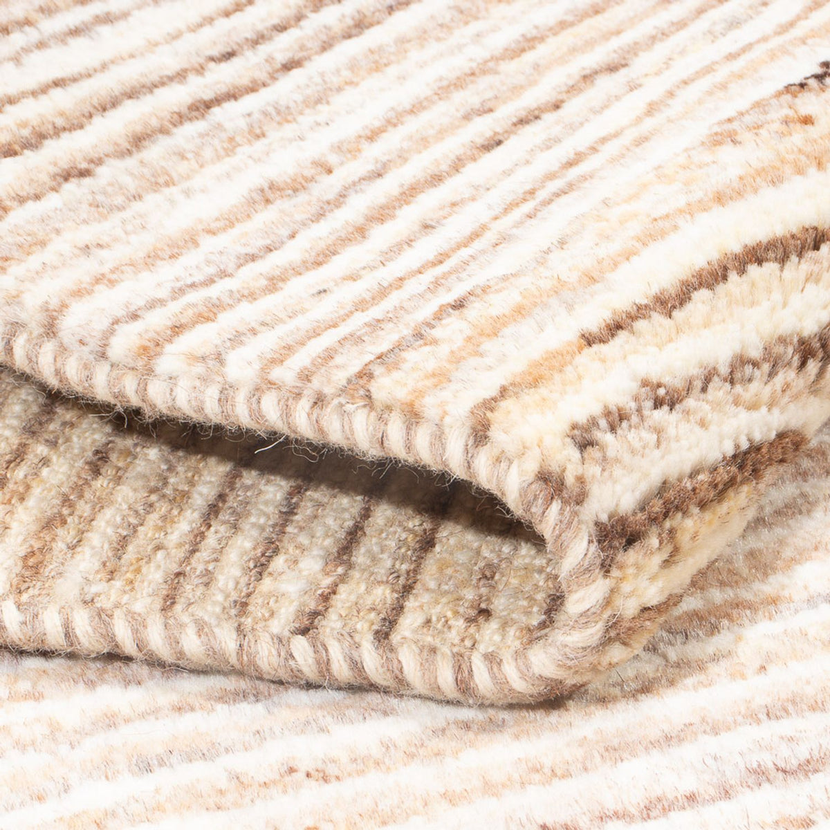 Alfombra Gabbeh - Persa - 142 x 98 cm - beige claro