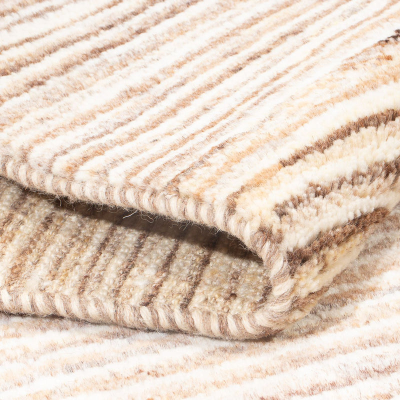 Alfombra Gabbeh - Persa - 142 x 98 cm - beige claro